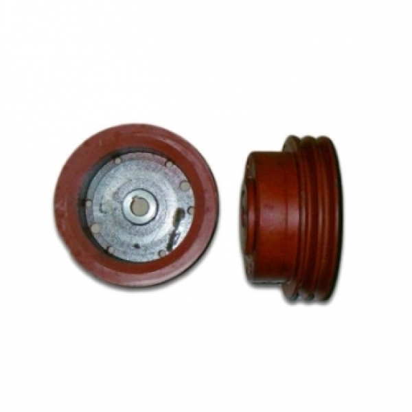 Шкив водяной помпы 2-руч. 245-1307061-02 (БЫЧОК)