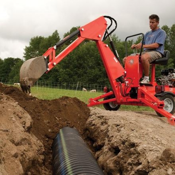 Экскаватор автономный СКАУТ DIGGER