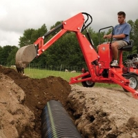 Экскаватор автономный СКАУТ DIGGER